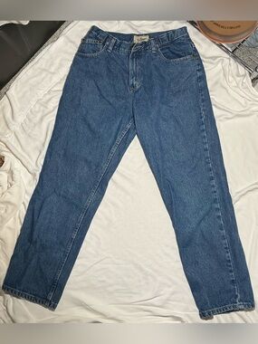 L.L. Bean Relaxed Fit Denim Jeans